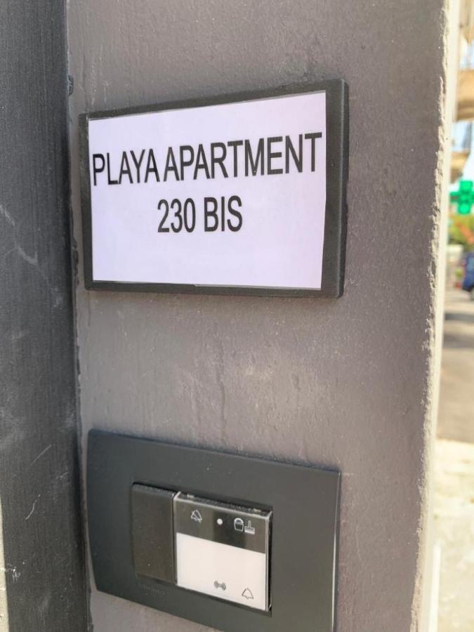 Playa Apartment 230 - 230 Bis Catania Exterior foto